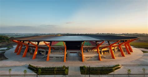 New Clark City Athletics Stadium shortlisted in World Architecture.
